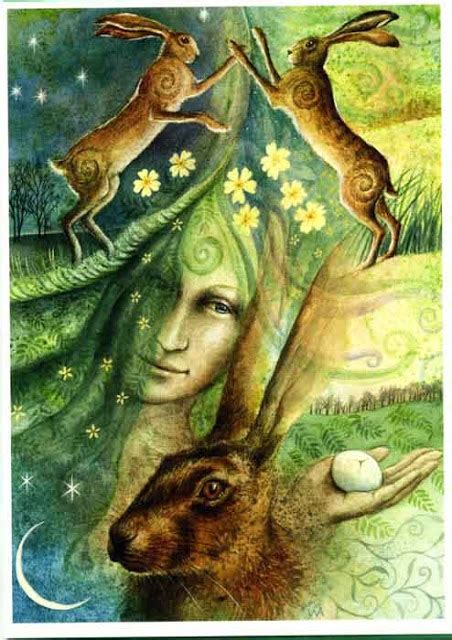 The Symbolic Colors of the Pagan Goddess of Spring